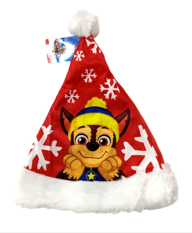 Paw Patrol Weihnachtsmütze